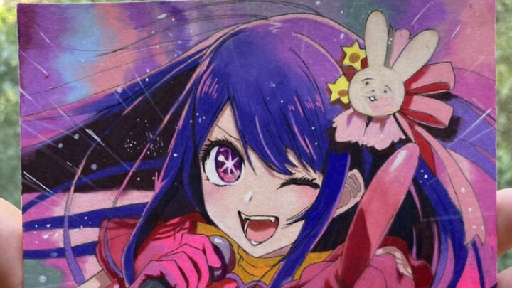 20 Seconds to Draw the Beautiful Girl Hoshino Ai