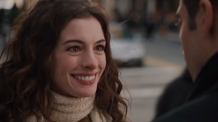 "I love you. I know this only happens in movies, but I really love you."