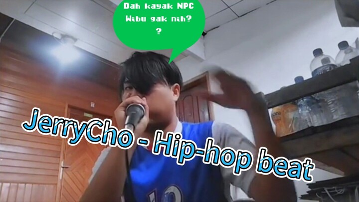 JerryCho - Practice Sound beat ala ala hip-hop hehehehe !!! #JPOPENT