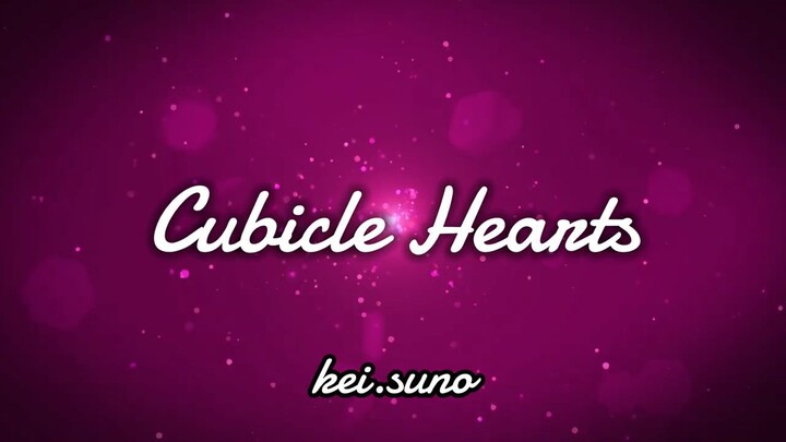 Cubicle Hearts, boy group that sounds like P-Pop..