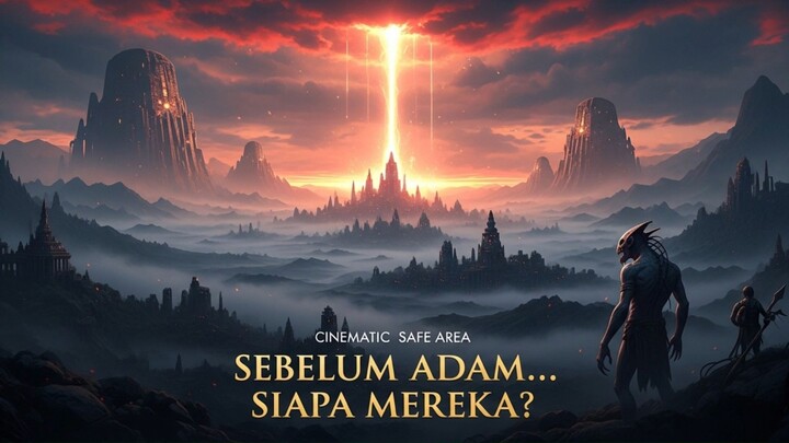 Bangsa Nisnas Sebelum Nabi Adam Misteri Peradaban yang Dilenyapkan dari Muka Bum