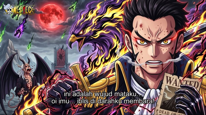 ONE PIECE TERBARU – RAHASIA MATA MIHAWK & ZORO! MIHAWK TANAM KEKUATAN TERSEMBUNYI DI MATA ZORO!