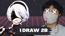 2B is hot as hell | Nier: Automata Ver1.1a Fan art