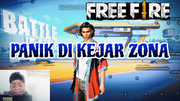 PANIK DI KEJAR ZONA
