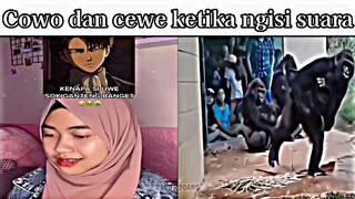 Perbedaan cewek dan cowok ketika ngisi suara