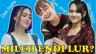 FANS HAPPY ASMARA, JIHAN AUDY, NELLA KHARISMA, DIDI KEMPOT, TAPI GAK ISO NYANYI LAGUNE