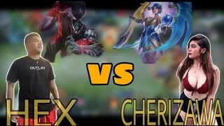 NAKALABAN NATEN SI ATE CHERIZAWA SA RANK GAME -!