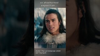 avatar: the last airbender - short scene comparison (shoulder spikes)