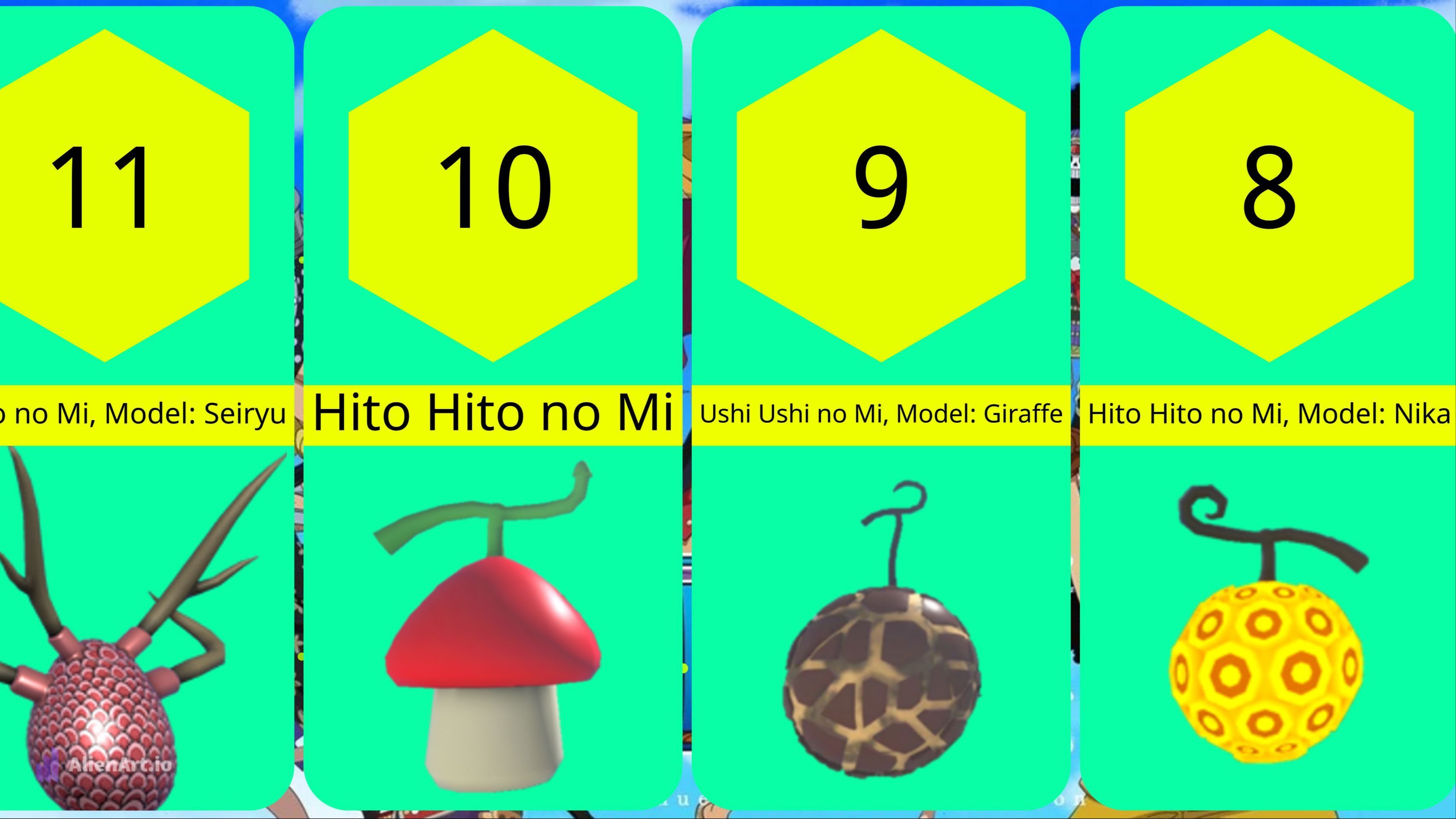 hito hito no mi model nika blox fruits