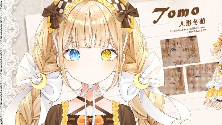 【live2d】Tomo, a companion doll with human emotions, model display