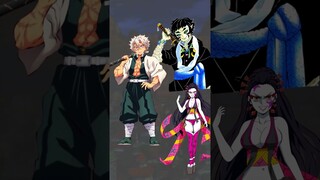 Who Is Stronger| Sanemi 😱 vs upper moons 👹🥶 #demonslayer