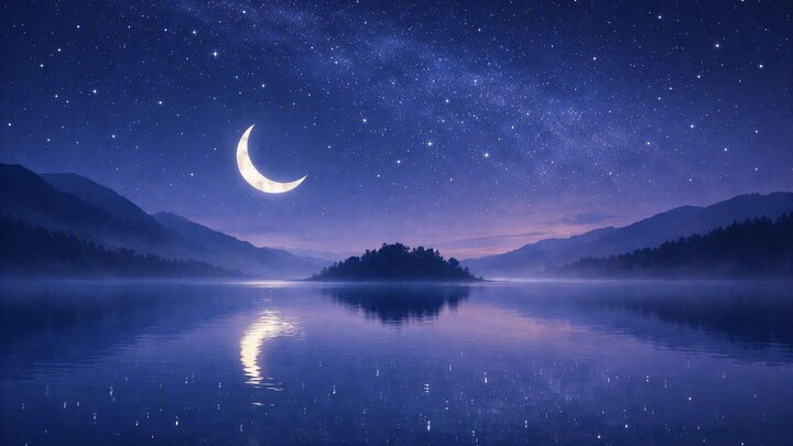 明月照玉竹 🌙 古筝助眠音乐 · 深度放松 · 无中断