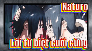 Cửu vĩ hồ Naturo|Bản tự vẽ AMV [Itachi ]Lời từ biệt cuối cùng