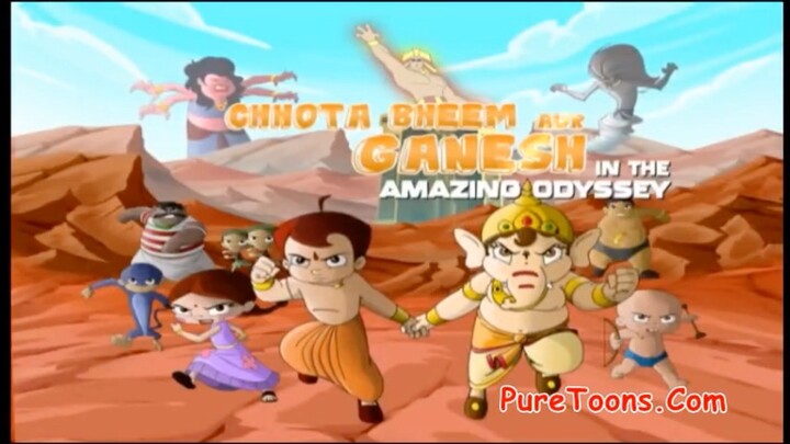 Chotta bheem aur Ganesh in amazing odyssey