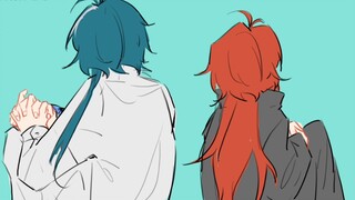 [Buku Panduan Genshin Impact/Yu Xiao/Xiao Yu] Jadi, Anda dan saya