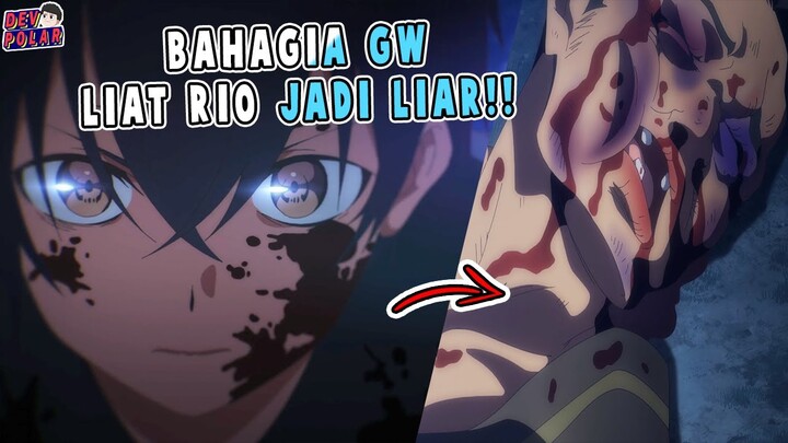 Hehe..BAHAGIA GW! Liat Rio jadi LIAR! | Seirei Gensouki Episode 7 #ANIMEREVIEW
