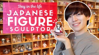 Day in the Life of a Japanese Anime Figure Sculptor