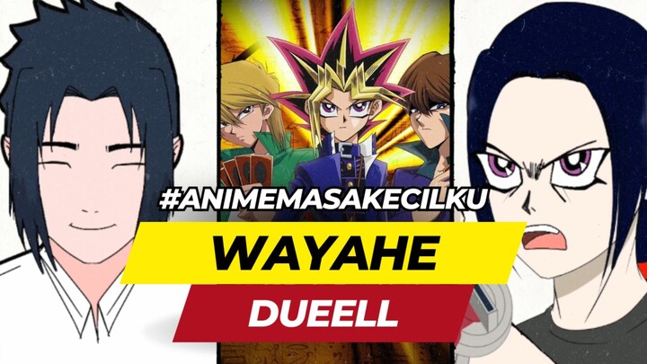 KAKAK NGAJAK DUEL ADIK #ANIMEMASAKECILKU