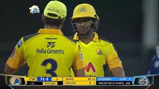 Vivo IPL 2021 Replay CSK vs DC, Match 2