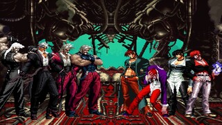 KOF MUGEN: TEAM RUGAL VS TEAM IORI YAGAMI