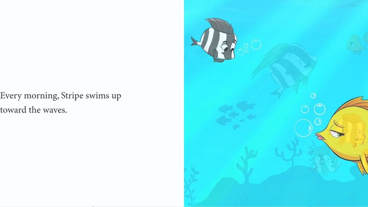 Fish feel lonely