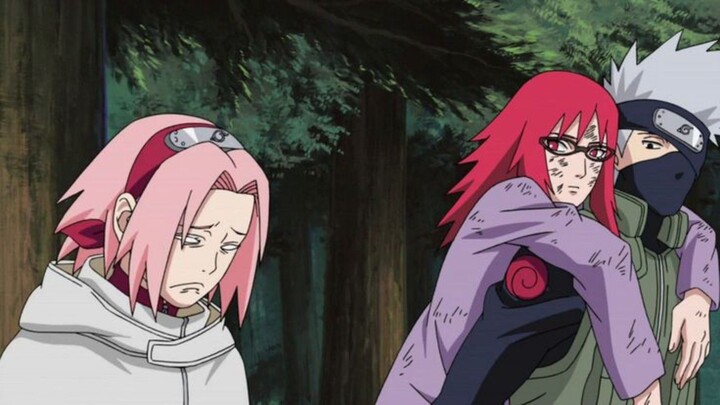 Karin panik lihat chakra naruto🥶