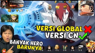 Nyobain Lagi Game Naruto Terbaik Di Android Tapi Versi CN Nya Di Naruto NINJA LEGENDS NEW CHAPTER