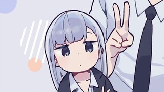 「测不准的阿波连同学」ED完整版「キョリ感」／ハコニワリリィ【中日歌词】