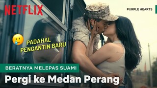 Sofia Carson & Nicholas Galitzine Bersiap LDR | Purple Hearts | Clip