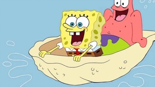 Patrick Star turns into an artist