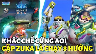 "AOI GẶP PHẢI BỐ CỦA KHẮC CHẾ ZUKA NGƯ ÔNG ĐẮC LỢI" Cùng Pha Ao Nhây Tưởng Là Gà Hóa Ra Là Thóc