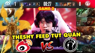 [LPL 2022] Highlight WBG vs IG game 2: TheShy Kayle feed tụt quần | Weibo Gaming vs Invictus Gaming