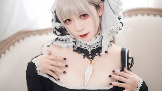 Sakura sauce cosplay Azur Lane awesome