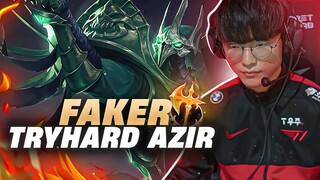 PHÂN TÍCH T1 FAKER AZIR VS AKALI, THẦN CÁT TRỞ LẠI MSI (LMHT)12