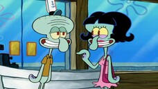 spongebob bahasa indonesia : cinta pertama squidward (2/4)