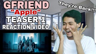 GFRIEND - "Apple" TEASER REACTION VIDEO