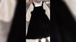Váy yếm cho chị nào thích trẻ nha