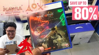 PLAYFULL New Year Playstation Store SALE! & GIFTS!