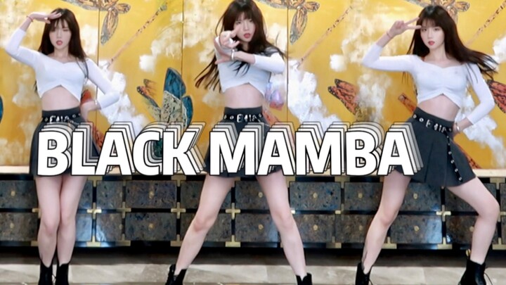 【Xia Jing】Reply to aespa~Black Mamba