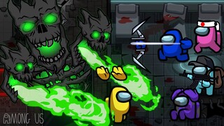 Among Us Zombie Ep 67 BOSS Fight - Animation