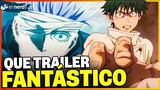 FINALMENTE UM TRAILER ÉPICO! Análise do trailer de Jujutsu Kaisen 0