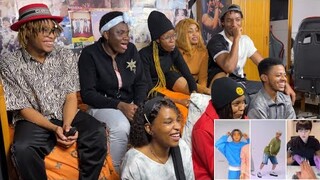 Africans react to BTS tiktoks #9