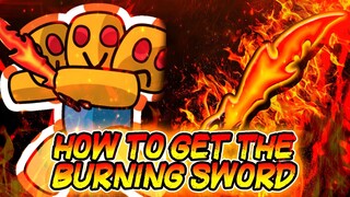 New BURNING SWORD update in Survive Area 51 - Roblox