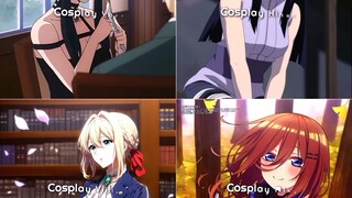 pilih yang mana nih ?.. kalau aku mama Hinata dan mamah Yor 😍