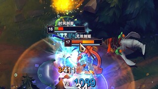 I actually met Mrs. Yoel in the game (Elegant Sword Princess?)