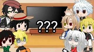 Anime Character react Gacha Club (Ranpo Luffy Conan Tanjiro Naruto Gintoki Nao Meliodas)Indo English