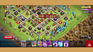 SỨC MẠNH CỦA RỒNG ĐIỆN SAU CẬP NHẬT - BAY CÚP NHẬN 2000 GEM - Trận 1 #game