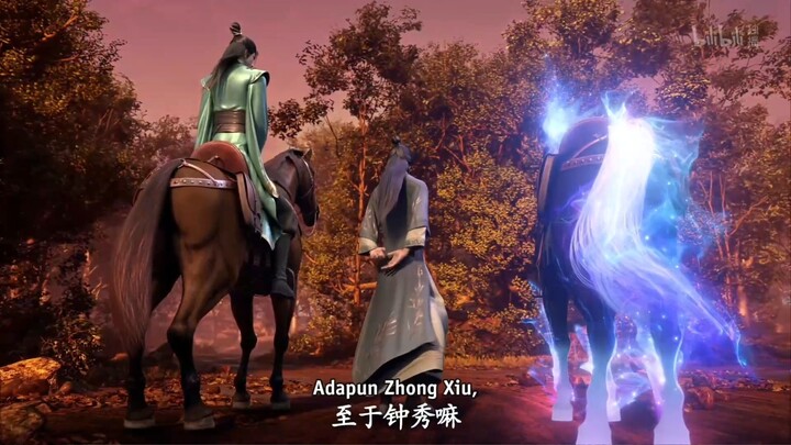 The Gate of Mystical Realm EPS 15 Subtitle Indo