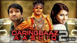 DARING BAAZ AASHIQU BEAUTIFUL 🤩 HINDI DUBBED MOVIES