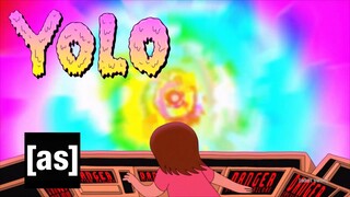 Capricorn on Horoscope Planet | YOLO: Crystal Fantasy | adult swim